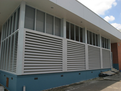 building ventilation panels