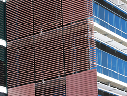 building ventilator facades