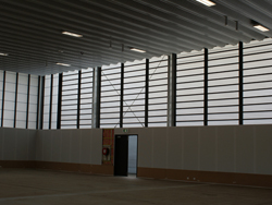 louvres for commercial buildings