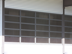 louvres for commercial buildings