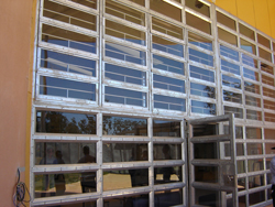 high-security windows and doors for prison facilities