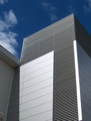 building ventilation, sun shades and facades